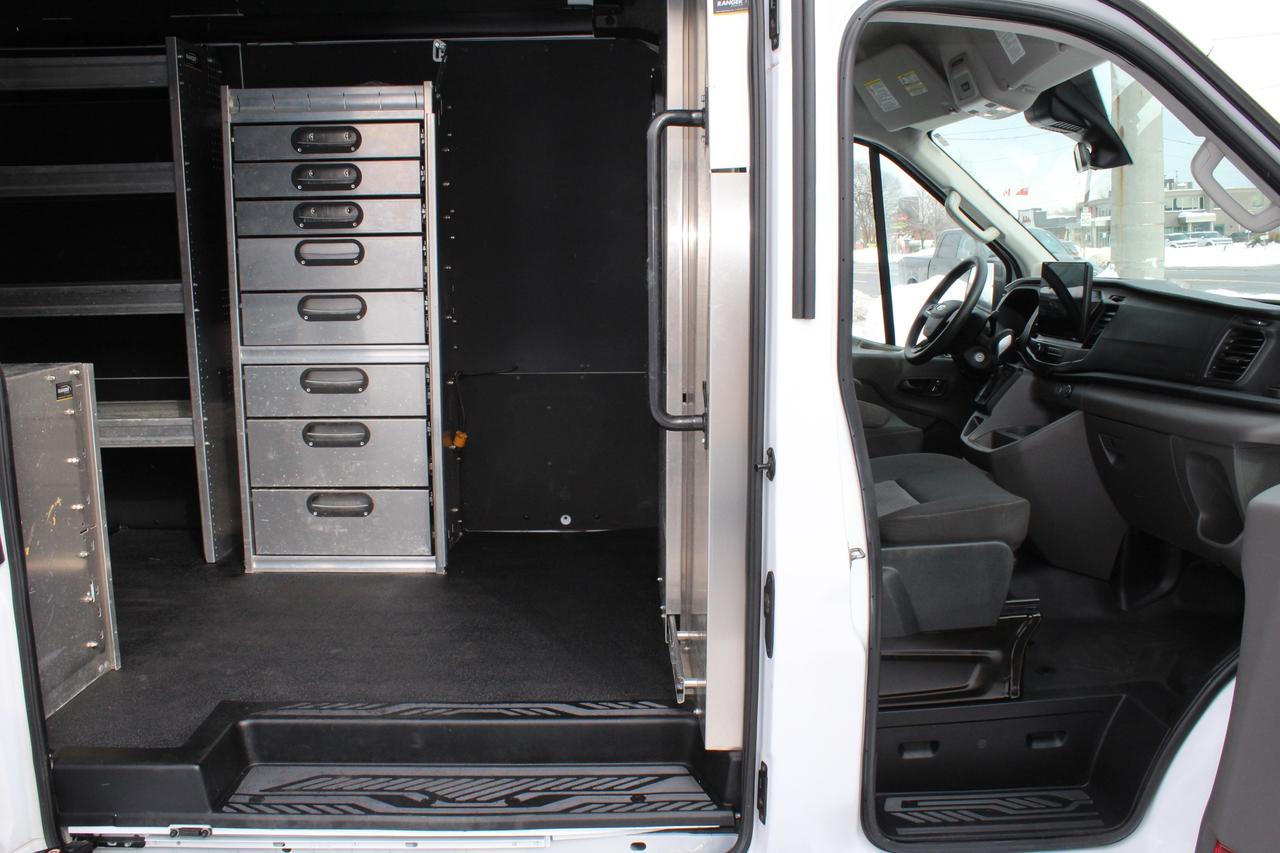 2022 Ford Transit T350 HD AWD 148" EL Dually, Divider Shelving Photo
