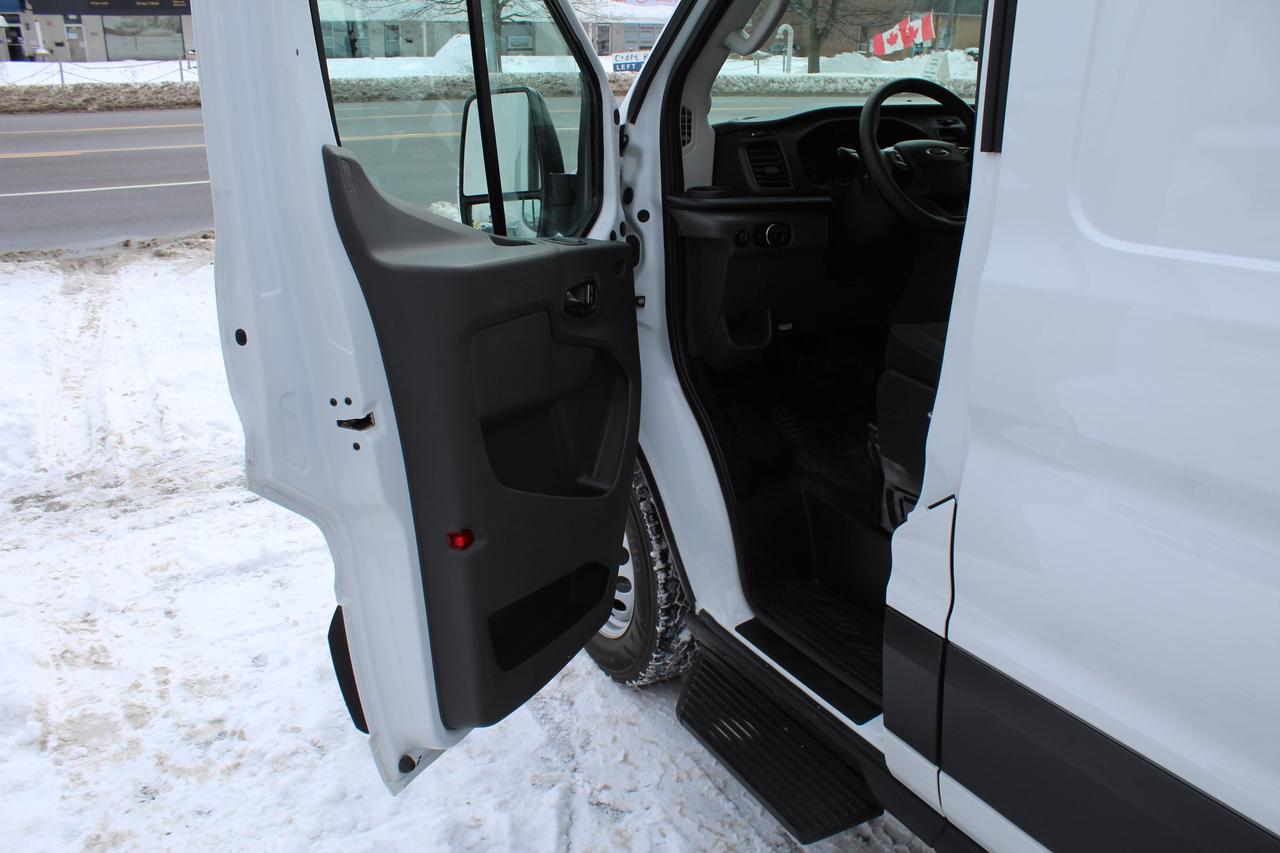 2022 Ford Transit T350 HD AWD 148" EL Dually, Divider Shelving Photo