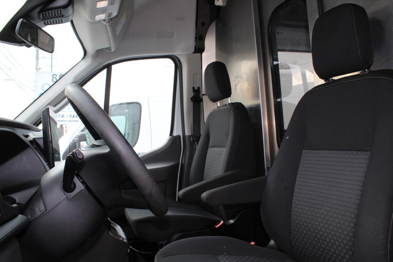 2022 Ford Transit T350 HD AWD 148" EL Dually, Divider Shelving Photo