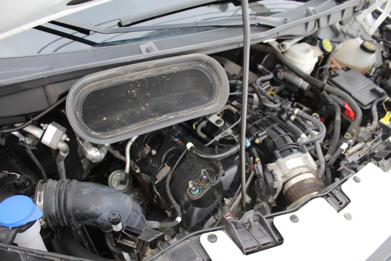 2022 Ford Transit T350 HD AWD 148" EL Dually, Divider Shelving Photo