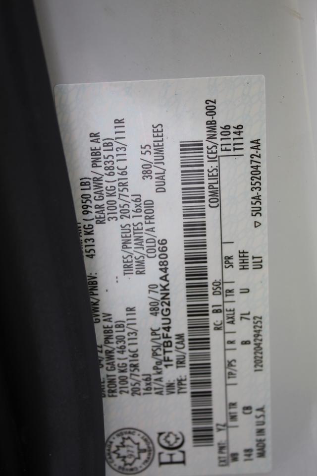 2022 Ford Transit T350 HD AWD 148" EL Dually, Divider Shelving Photo