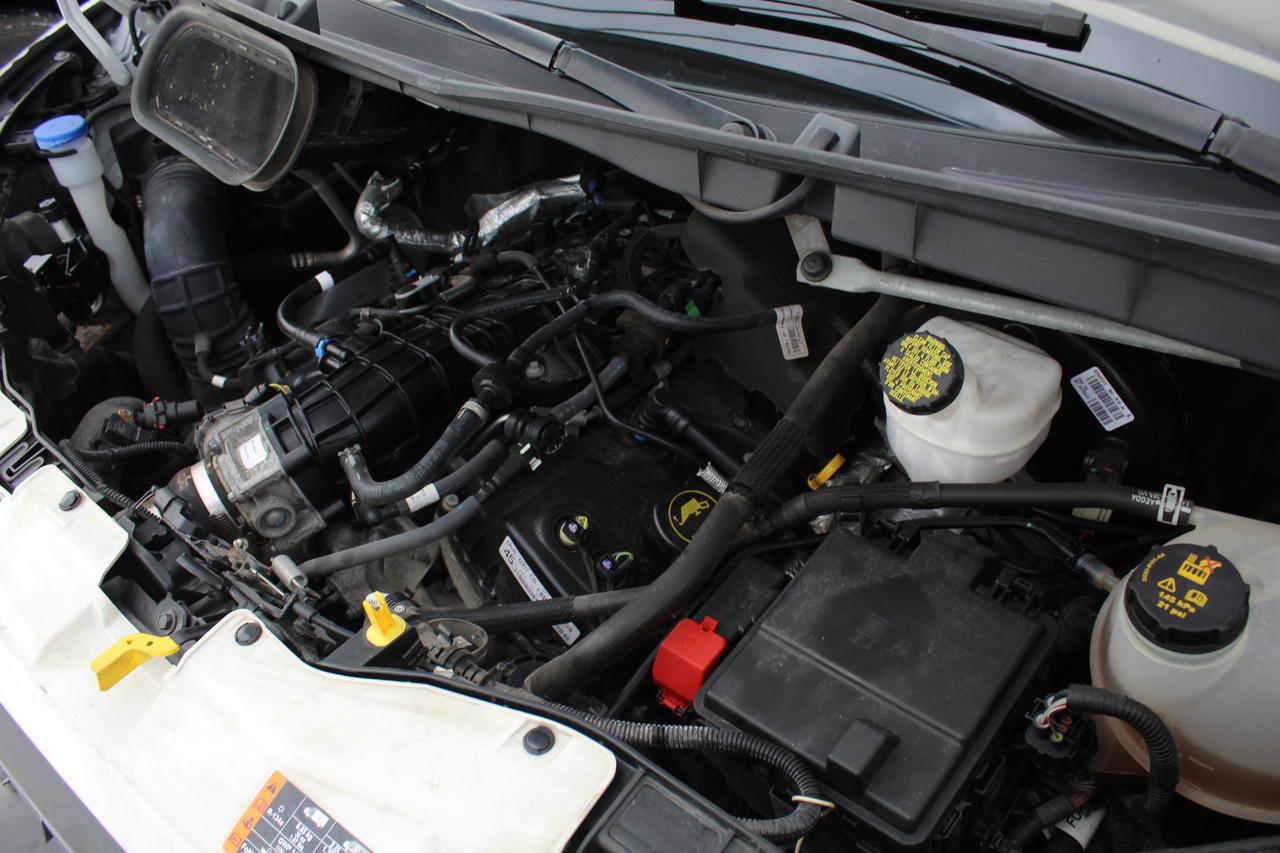 2022 Ford Transit T350 HD AWD 148" EL Dually, Divider Shelving Photo