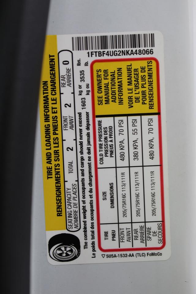 2022 Ford Transit T350 HD AWD 148" EL Dually, Divider Shelving Photo