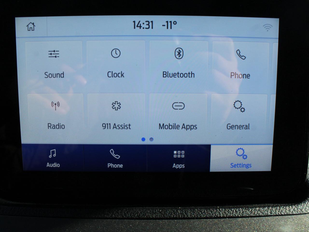 2020 Ford Transit Connect XLT B. Cam Divider Shelving Photo