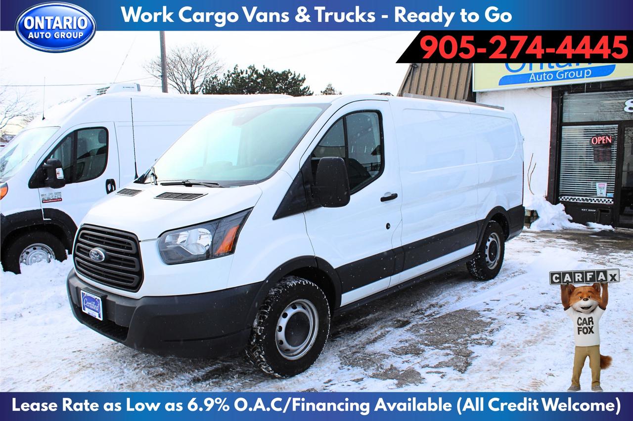2017 Ford Transit T250 LR 3.5L, 148", Divider, Back Up Photo0