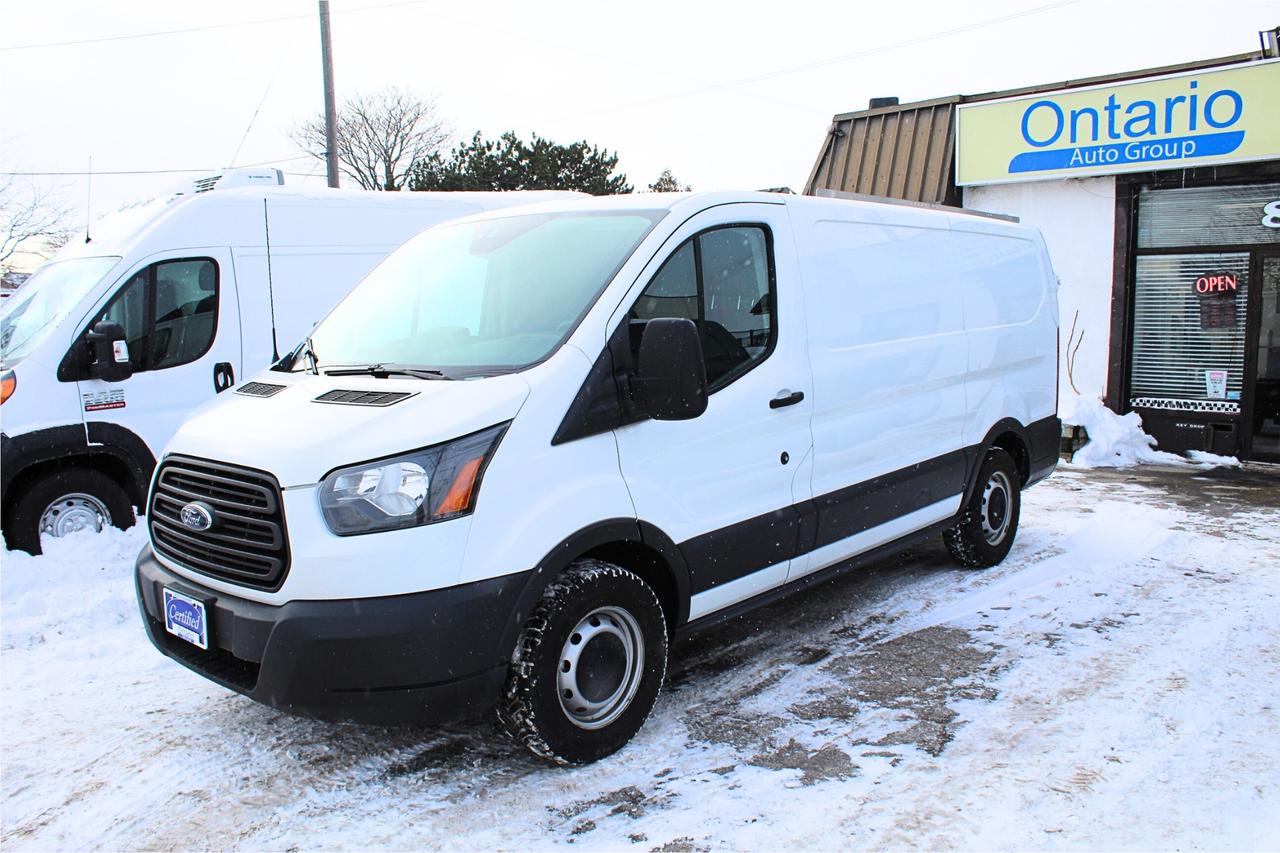 2017 Ford Transit T250 LR 3.5L, 148", Divider, Back Up Photo