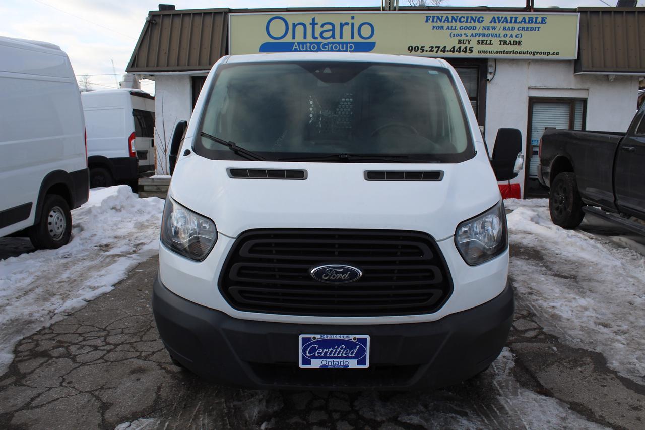 2017 Ford Transit T250 LR 3.5L, 148", Divider, Back Up Photo