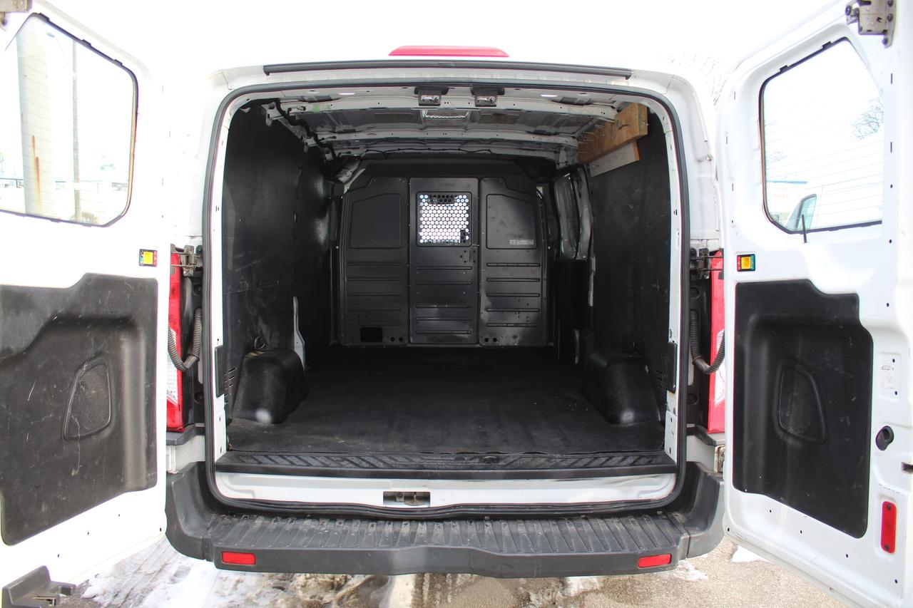 2017 Ford Transit T250 LR 3.5L, 148", Divider, Back Up Photo