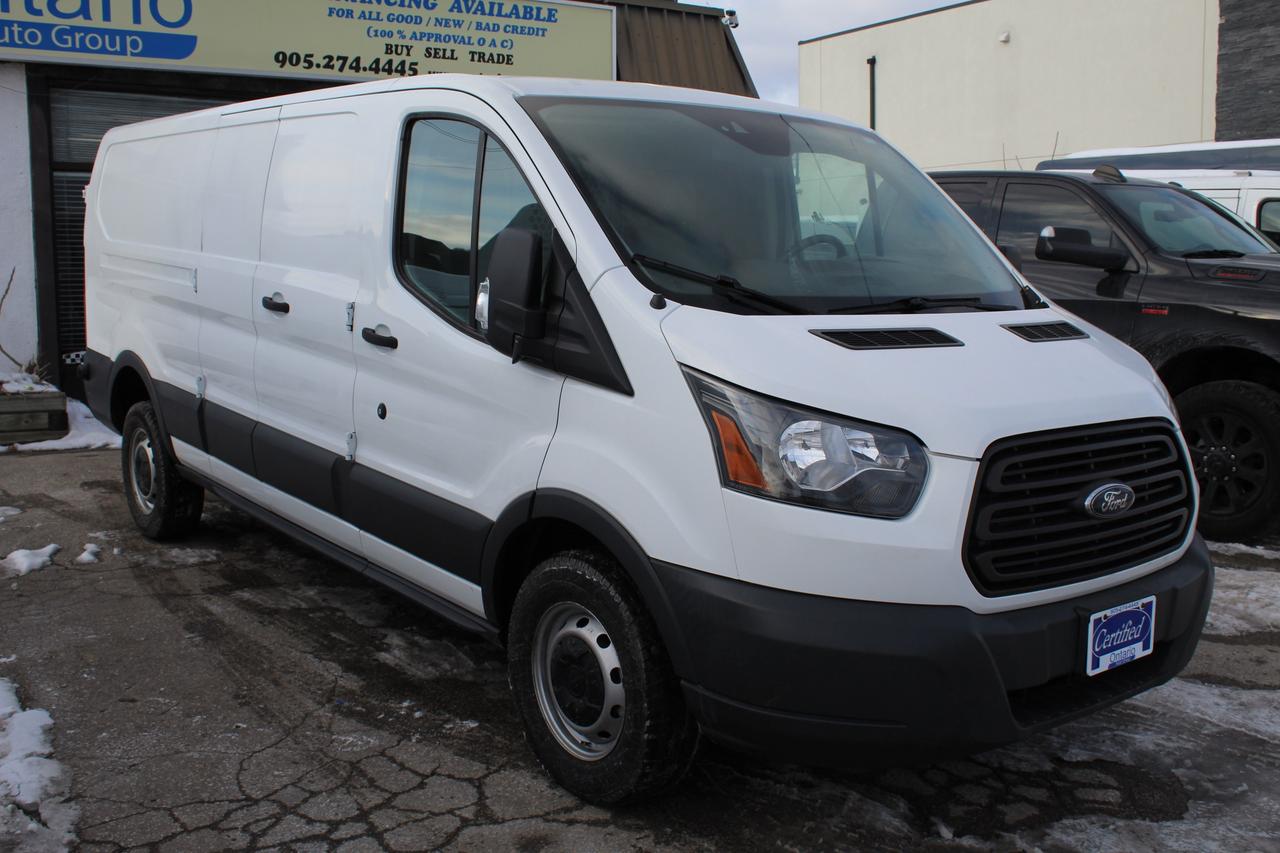 2017 Ford Transit T250 LR 3.5L, 148", Divider, Back Up Photo