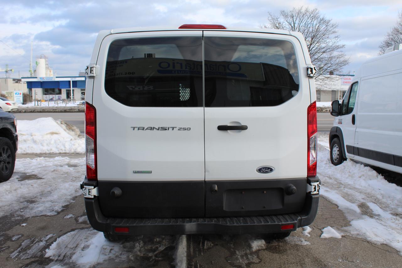 2017 Ford Transit T250 LR 3.5L, 148", Divider, Back Up Photo