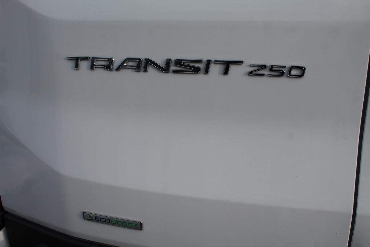 2017 Ford Transit T250 LR 3.5L, 148", Divider, Back Up Photo