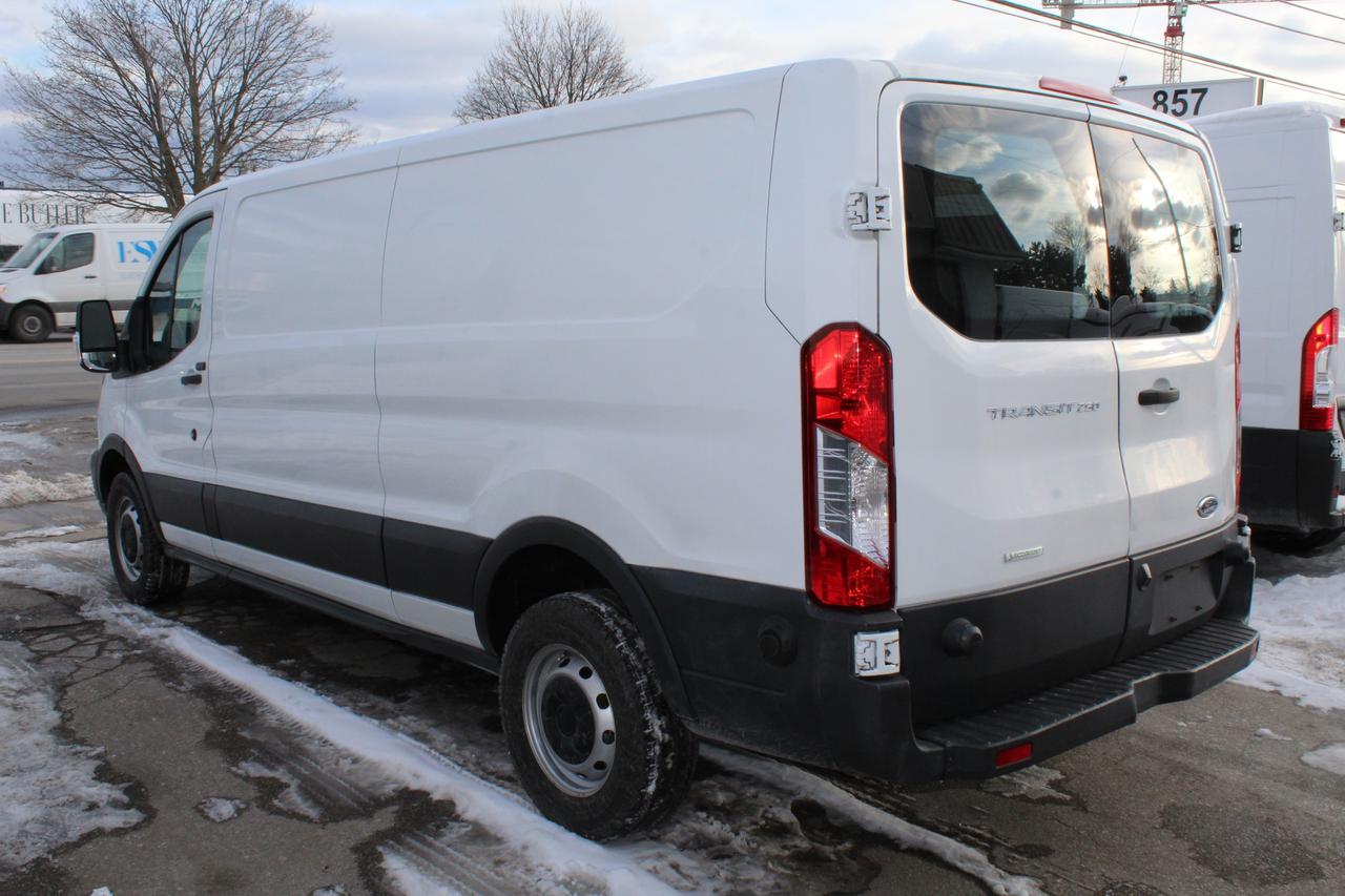 2017 Ford Transit T250 LR 3.5L, 148", Divider, Back Up Photo