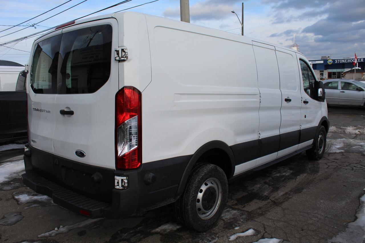 2017 Ford Transit T250 LR 3.5L, 148", Divider, Back Up Photo