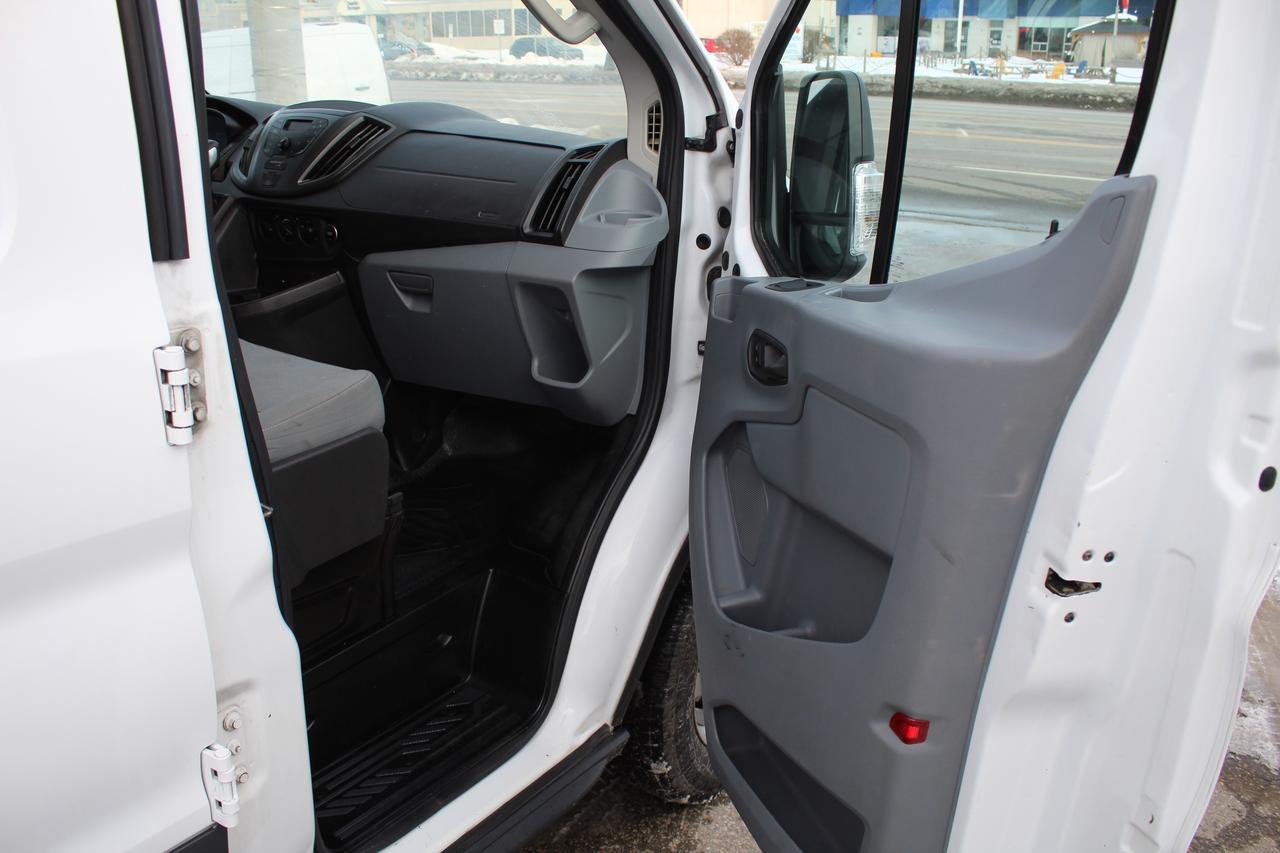2017 Ford Transit T250 LR 3.5L, 148", Divider, Back Up Photo