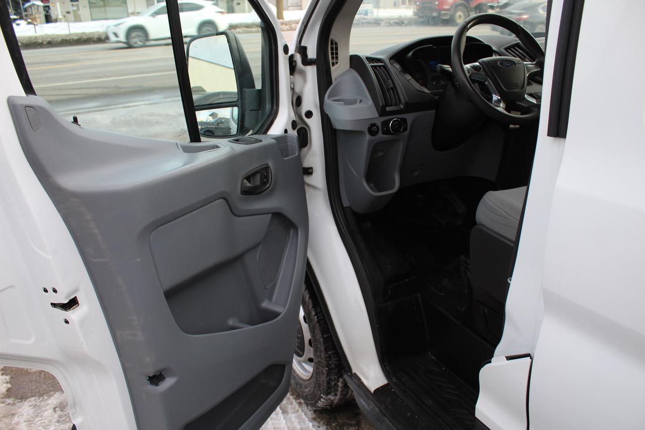 2017 Ford Transit T250 LR 3.5L, 148", Divider, Back Up Photo