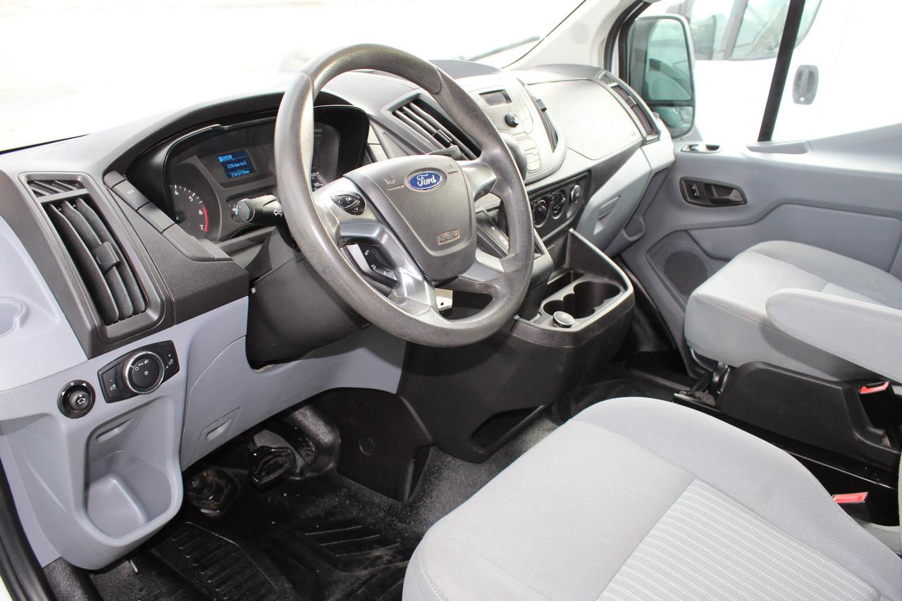 2017 Ford Transit T250 LR 3.5L, 148", Divider, Back Up Photo