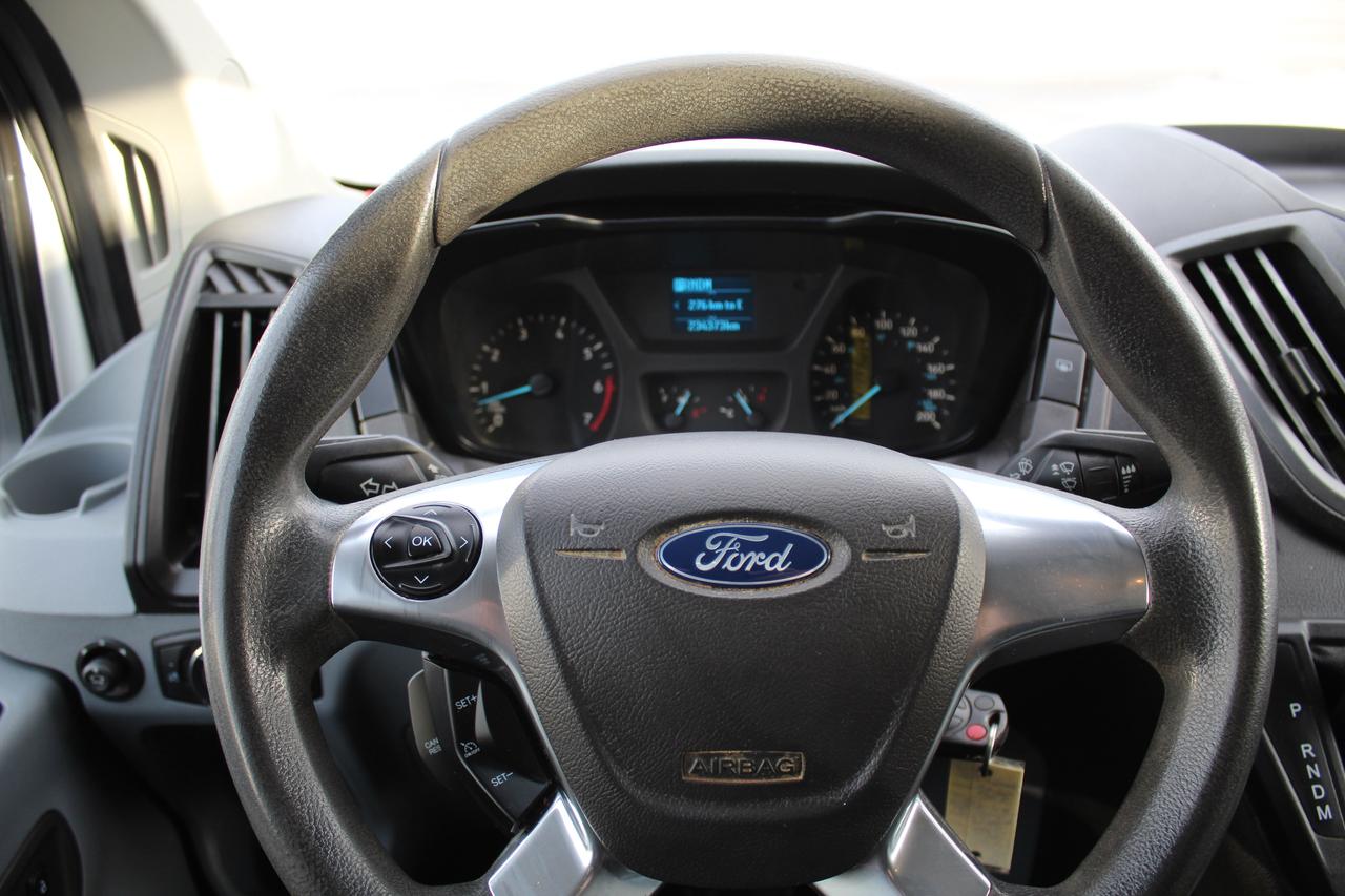 2017 Ford Transit T250 LR 3.5L, 148", Divider, Back Up Photo