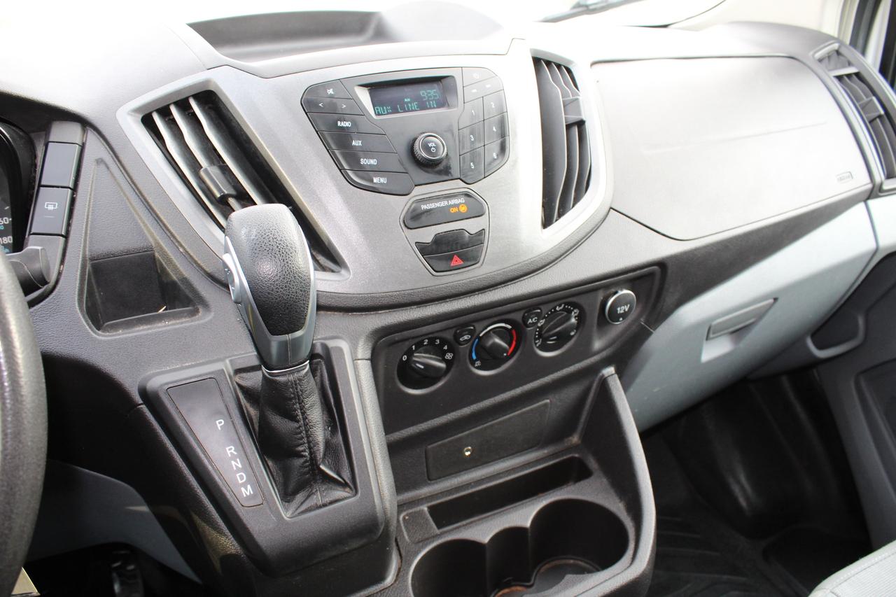 2017 Ford Transit T250 LR 3.5L, 148", Divider, Back Up Photo