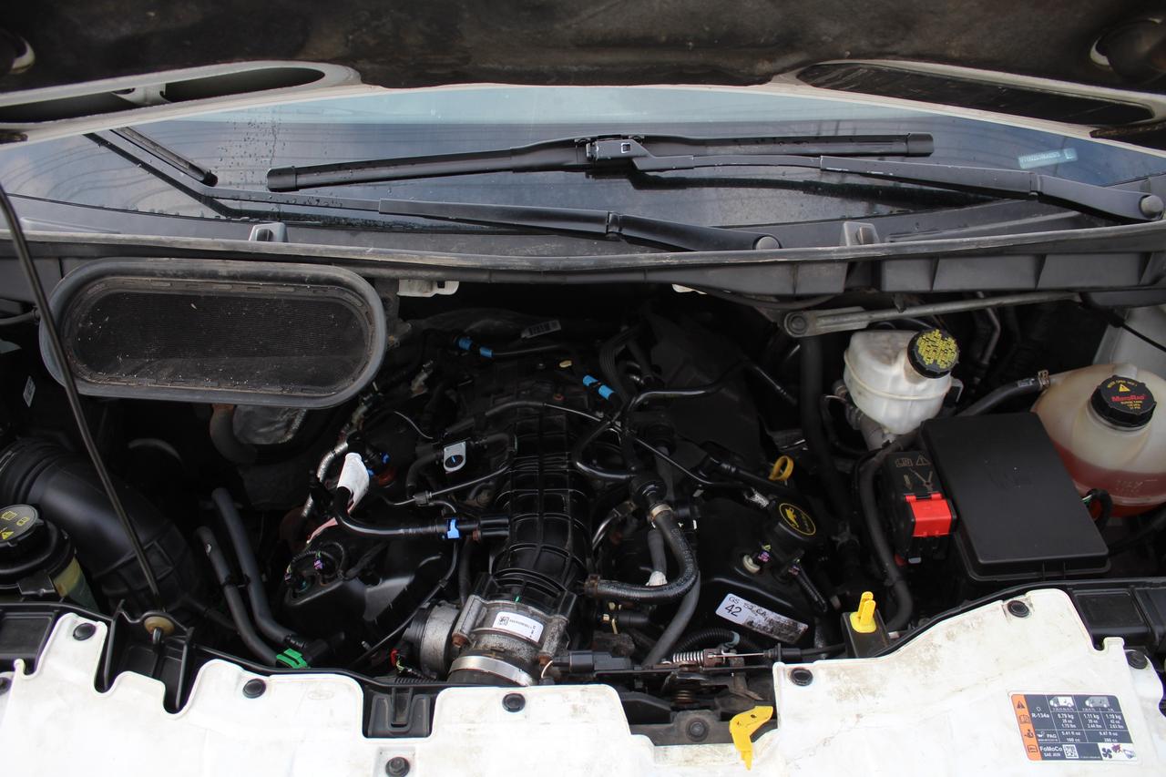 2017 Ford Transit T250 LR 3.5L, 148", Divider, Back Up Photo