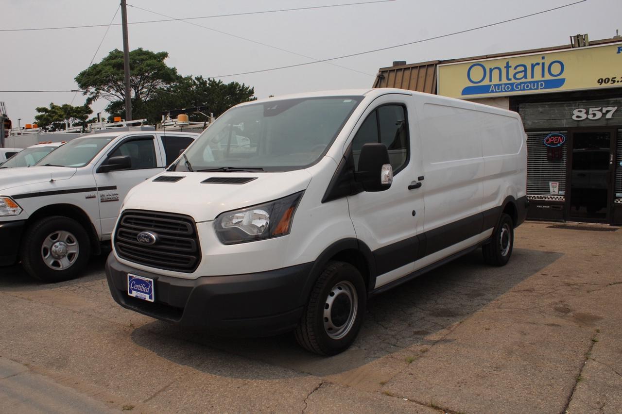 2017 Ford Transit T250 Low Roof 148" Divider Back Up Photo4