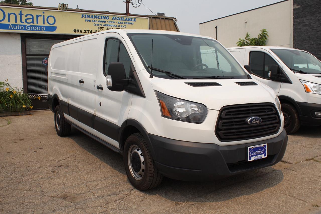 2017 Ford Transit T250 Low Roof 148" Divider Back Up Photo