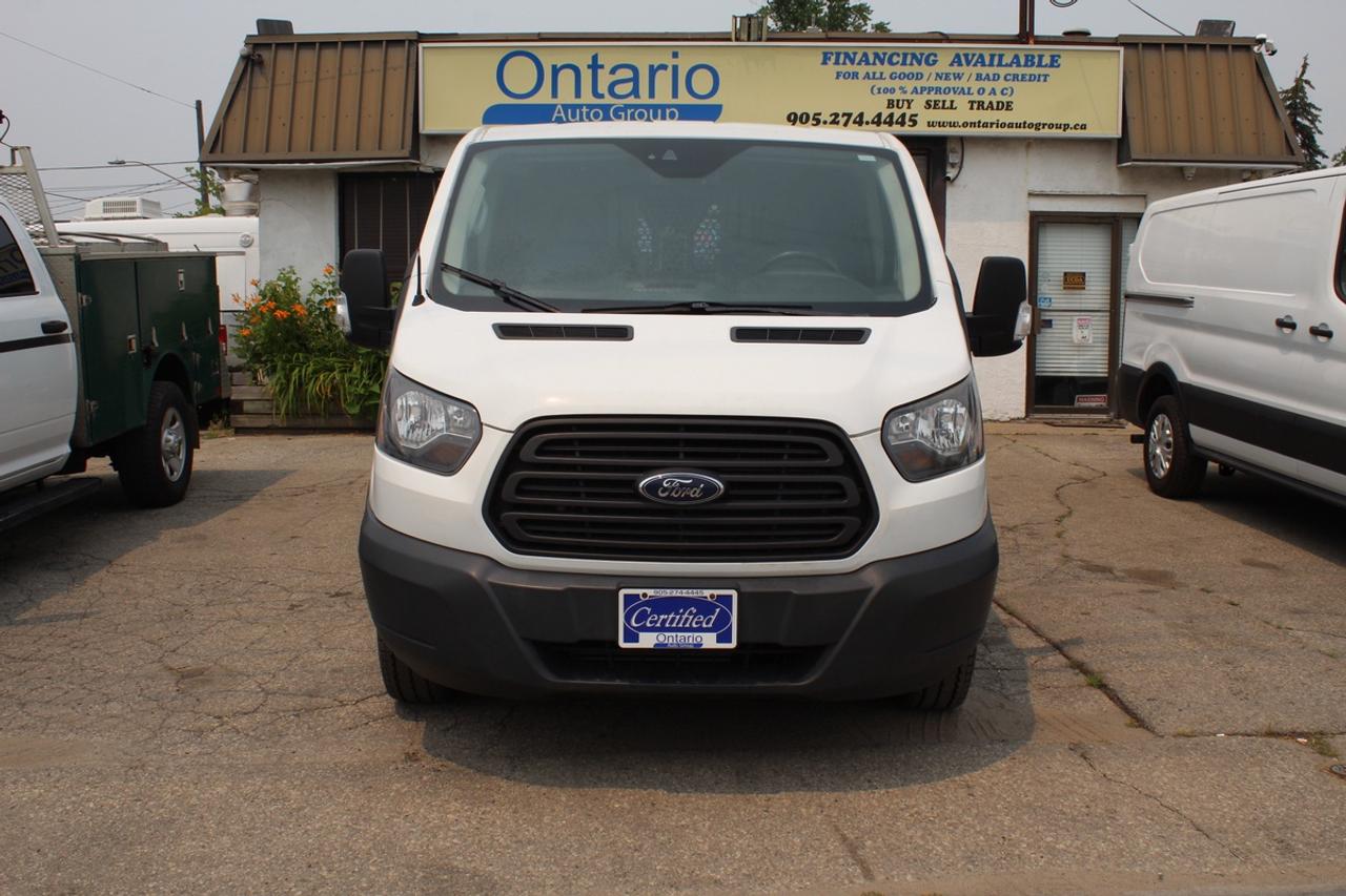 2017 Ford Transit T250 Low Roof 148" Divider Back Up Photo