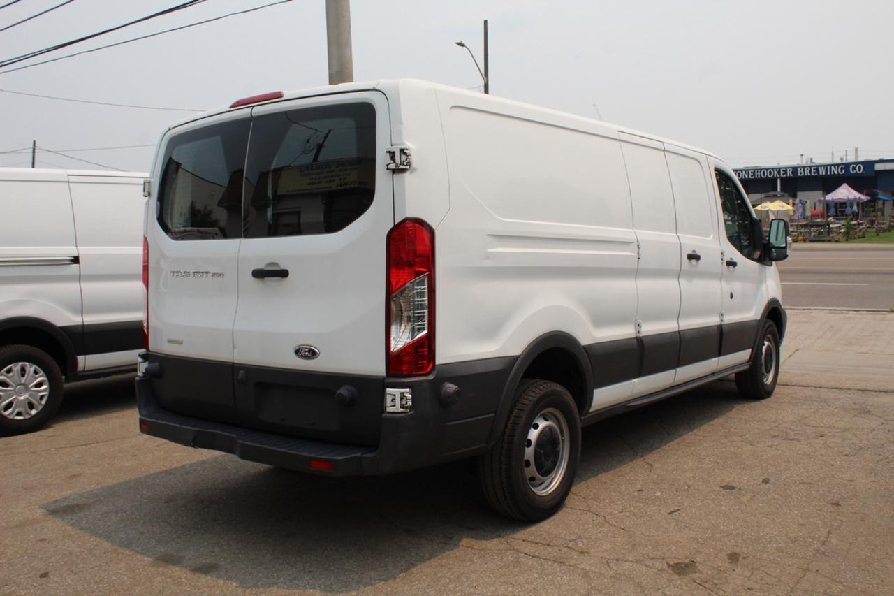 2017 Ford Transit T250 Low Roof 148" Divider Back Up Photo