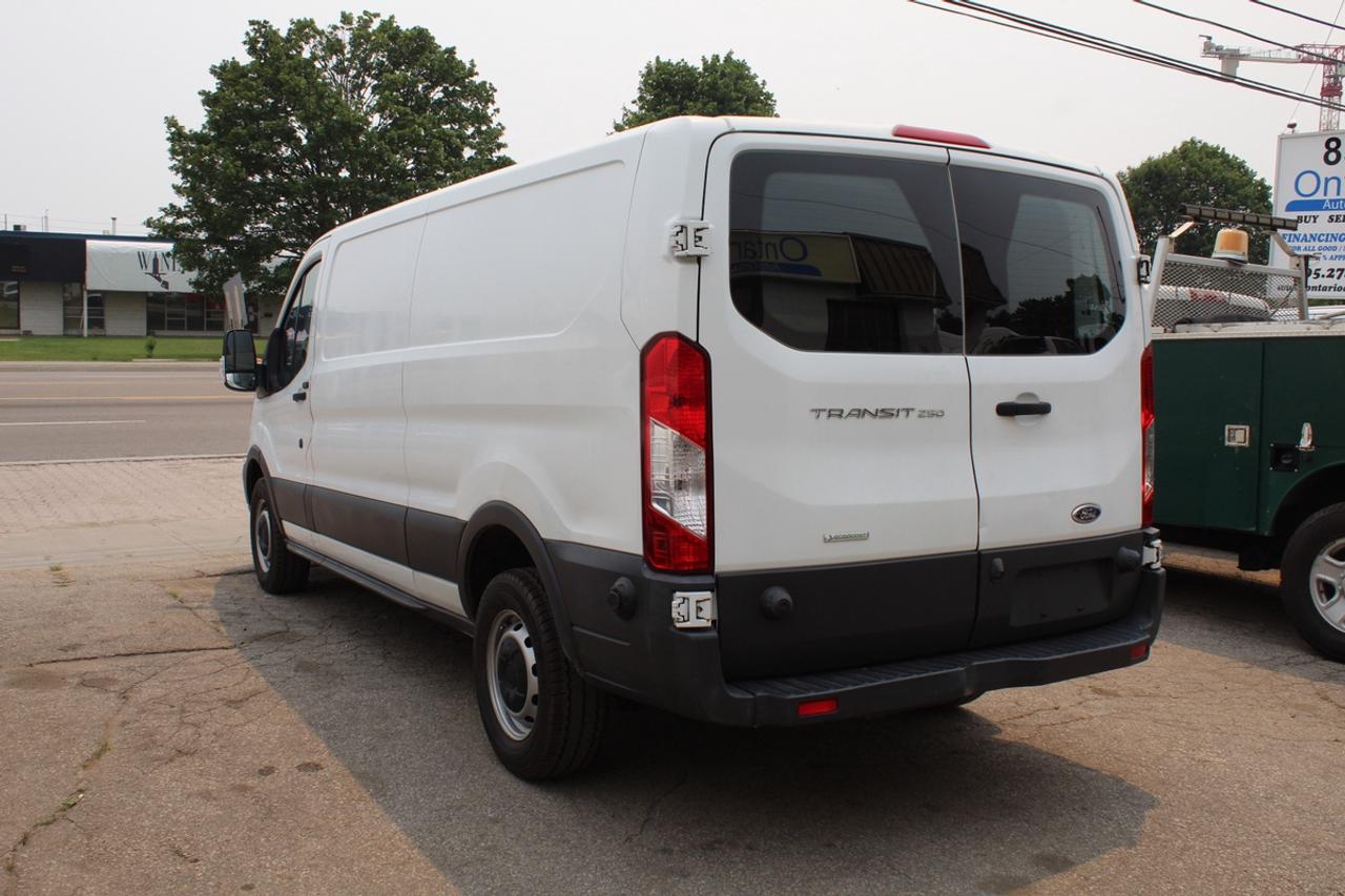 2017 Ford Transit T250 Low Roof 148" Divider Back Up Photo
