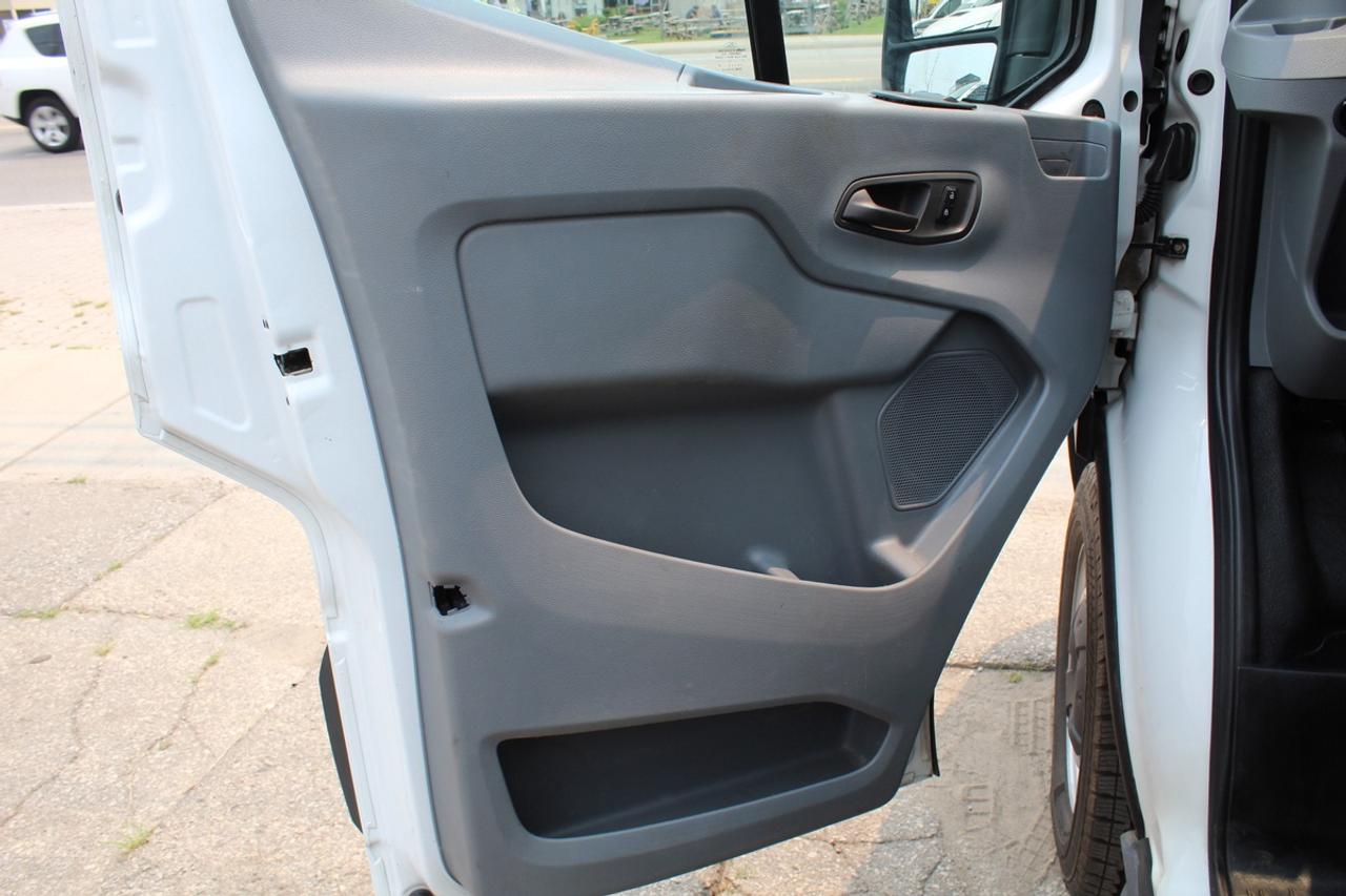 2017 Ford Transit T250 Low Roof 148" Divider Back Up Photo