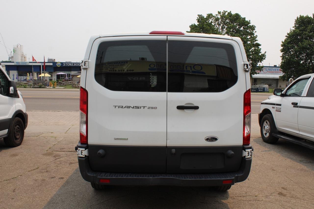 2017 Ford Transit T250 Low Roof 148" Divider Back Up Photo