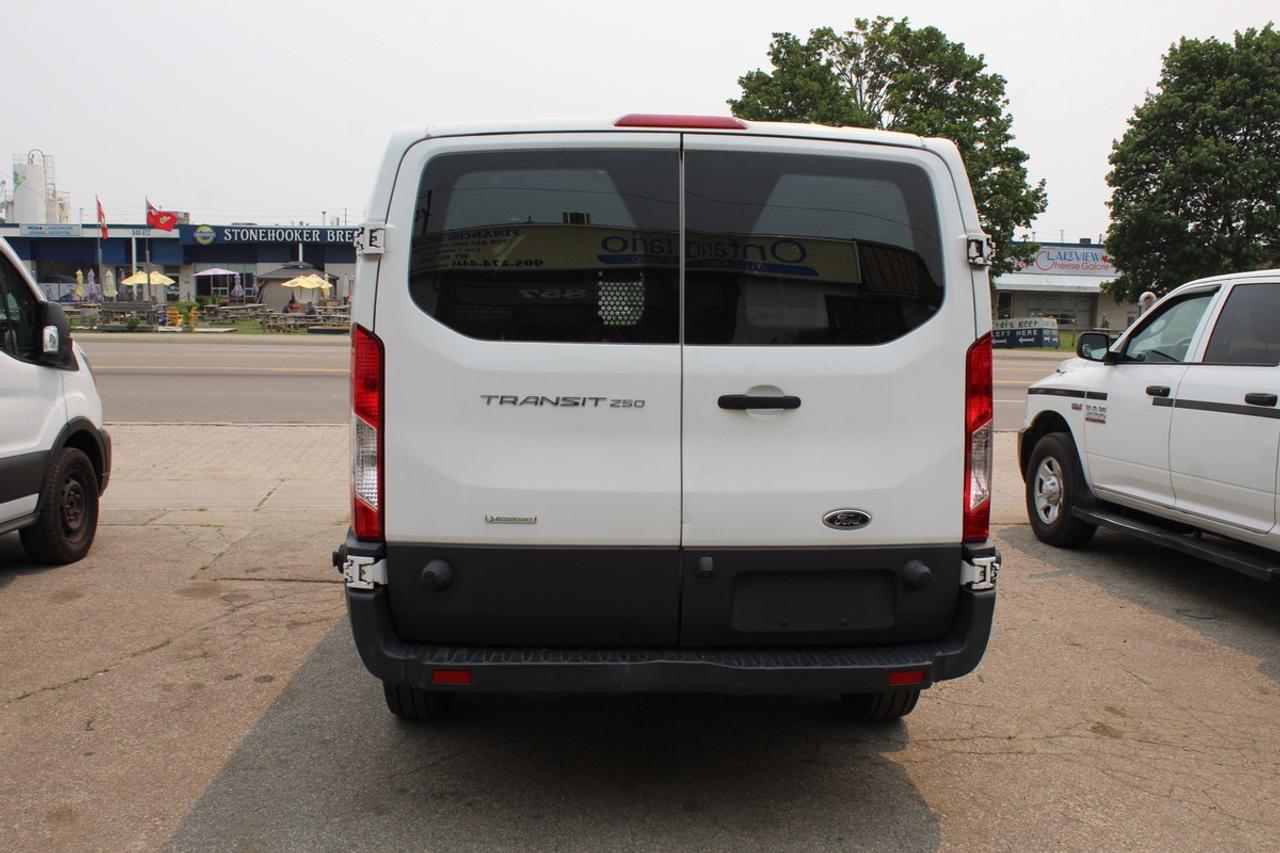 2017 Ford Transit T250 Low Roof 148" Divider Back Up Photo