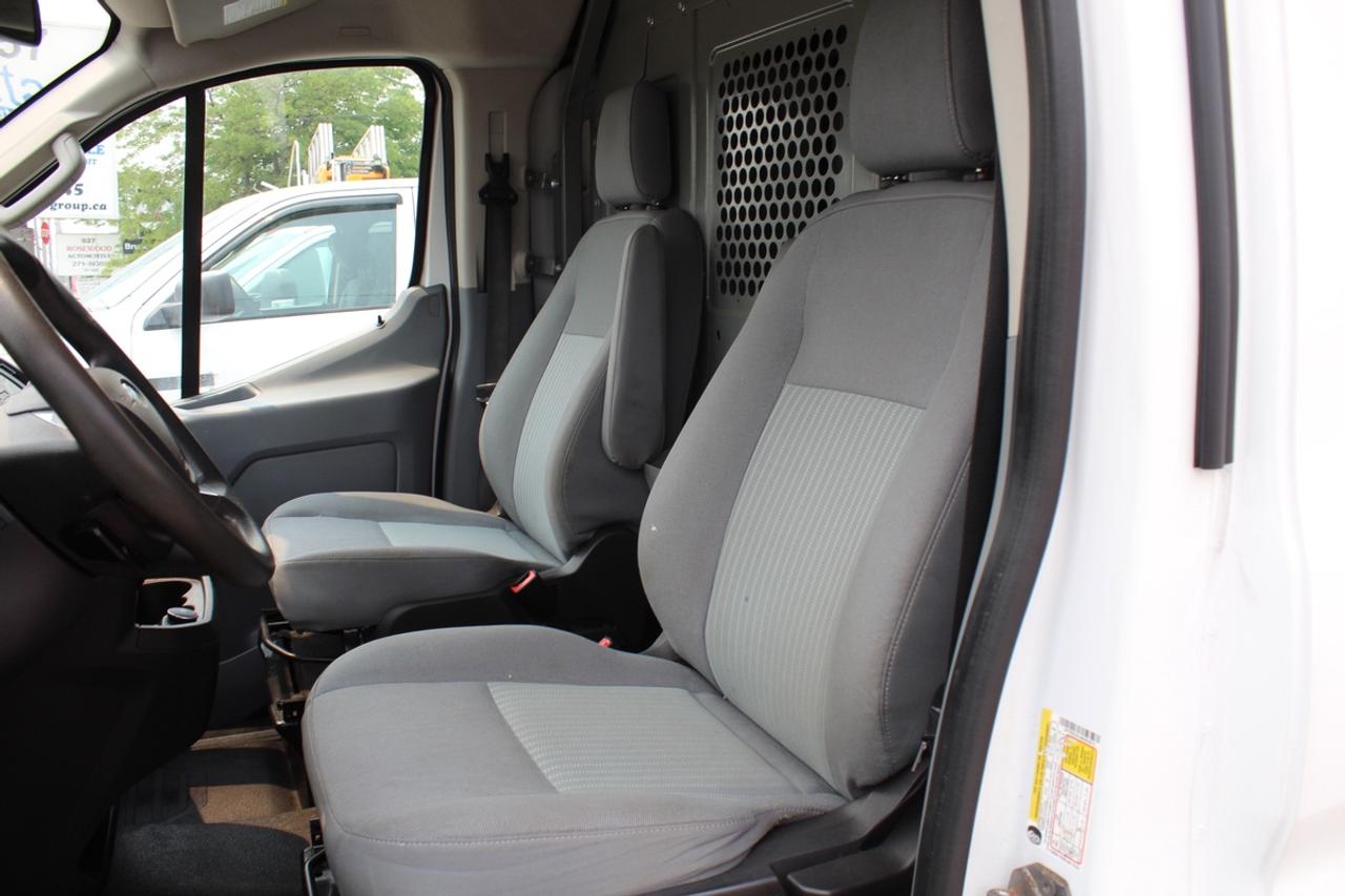 2017 Ford Transit T250 Low Roof 148" Divider Back Up Photo