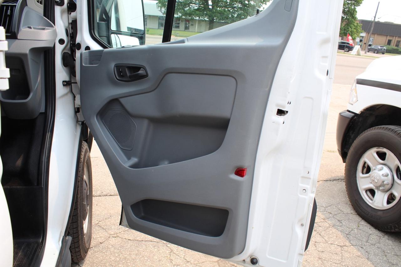 2017 Ford Transit T250 Low Roof 148" Divider Back Up Photo