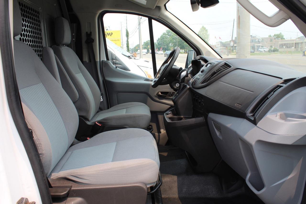 2017 Ford Transit T250 Low Roof 148" Divider Back Up Photo