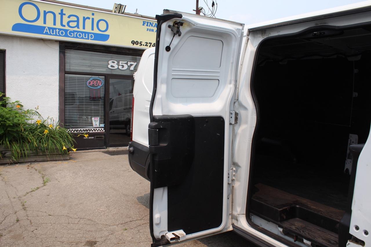 2017 Ford Transit T250 Low Roof 148" Divider Back Up Photo
