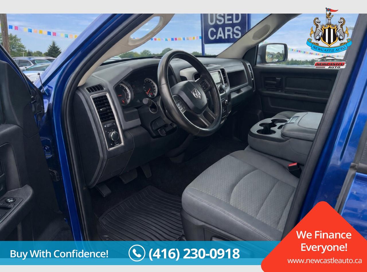 2017 RAM 1500 ST Photo