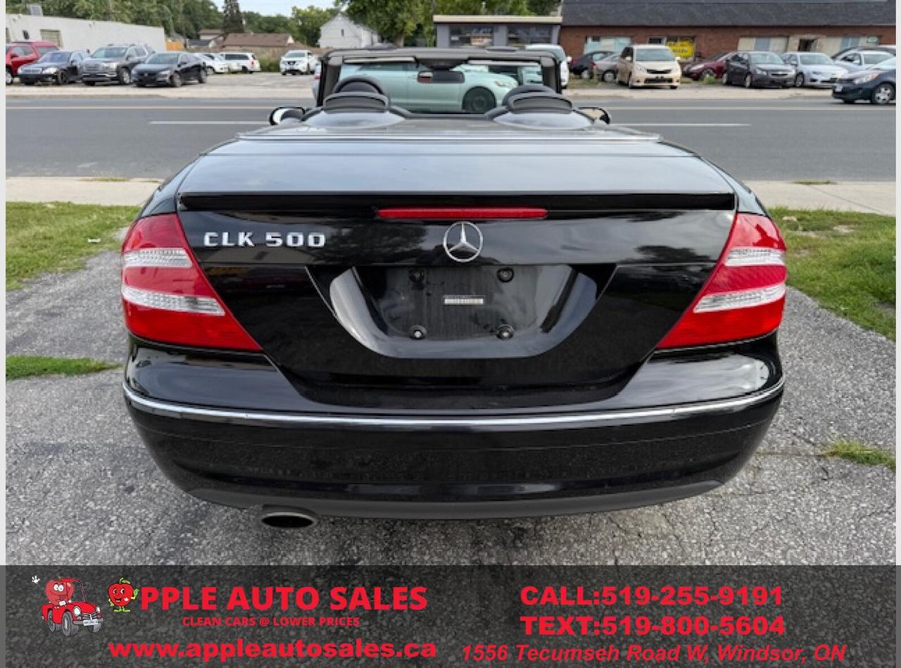 2005 Mercedes-Benz CLK-Class CLK500 Photo