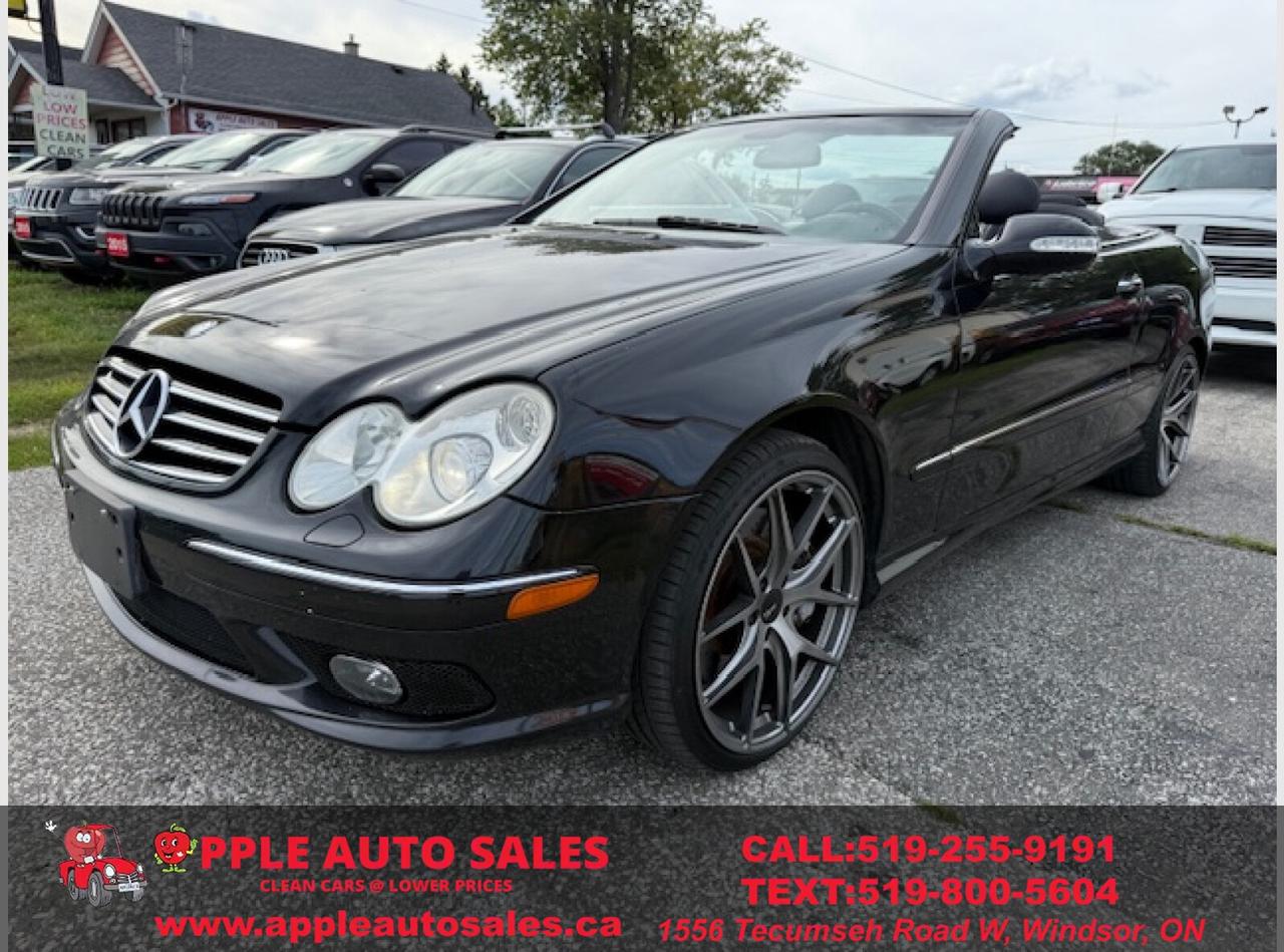 2005 Mercedes-Benz CLK-Class CLK500 Photo0