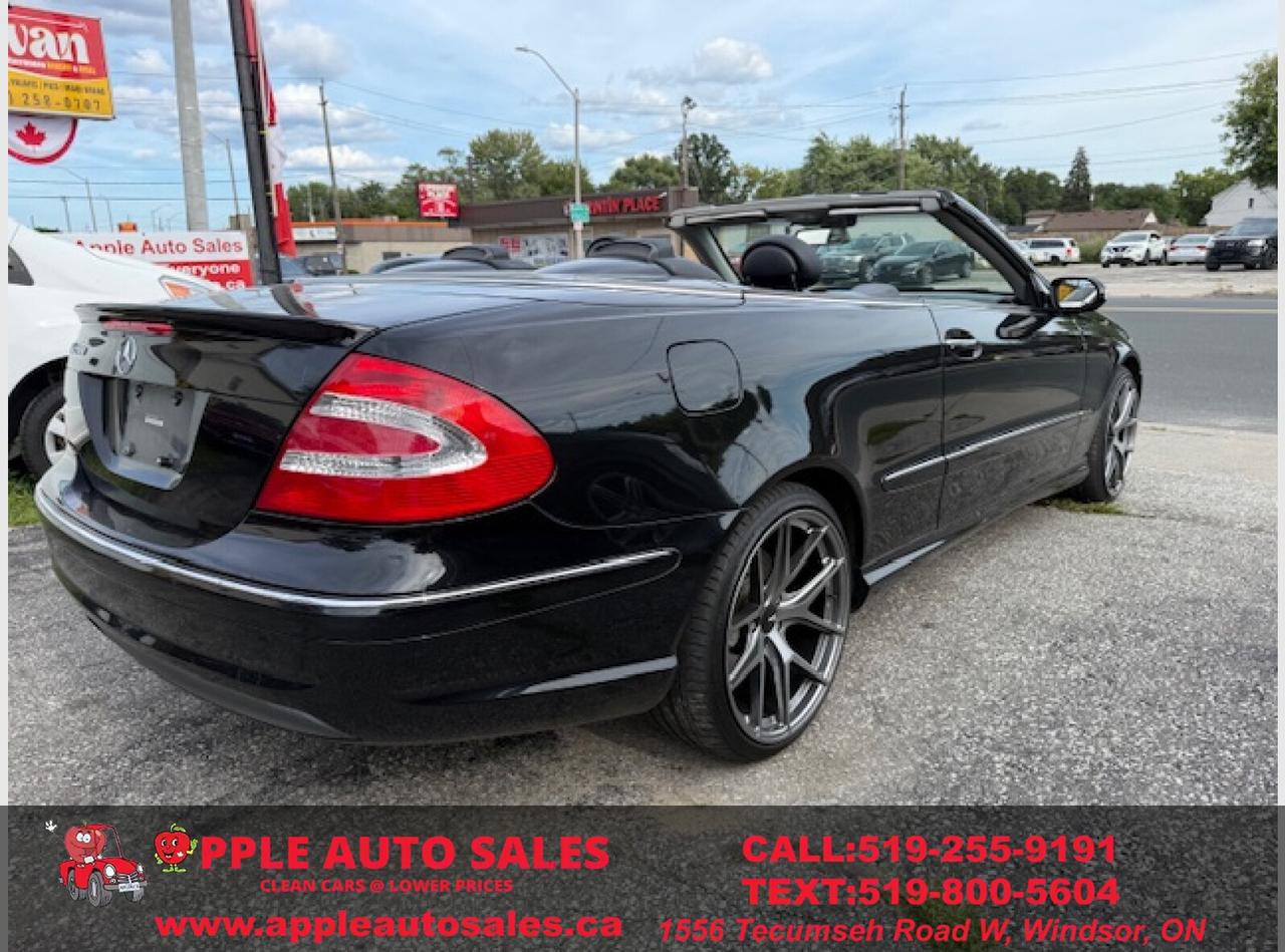 2005 Mercedes-Benz CLK-Class CLK500 Photo3