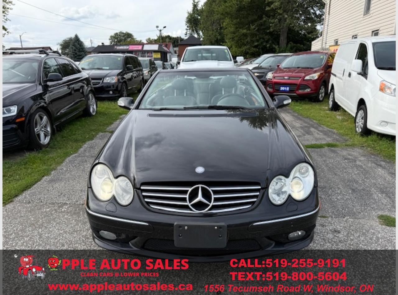 2005 Mercedes-Benz CLK-Class CLK500 Photo