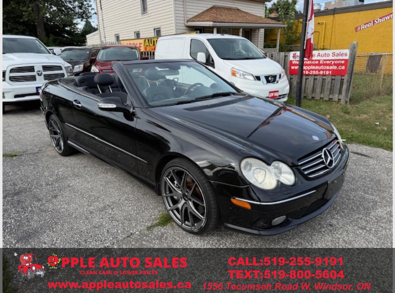 2005 Mercedes-Benz CLK-Class CLK500 Photo
