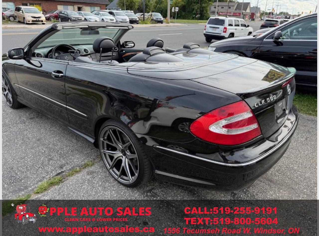 2005 Mercedes-Benz CLK-Class CLK500 Photo