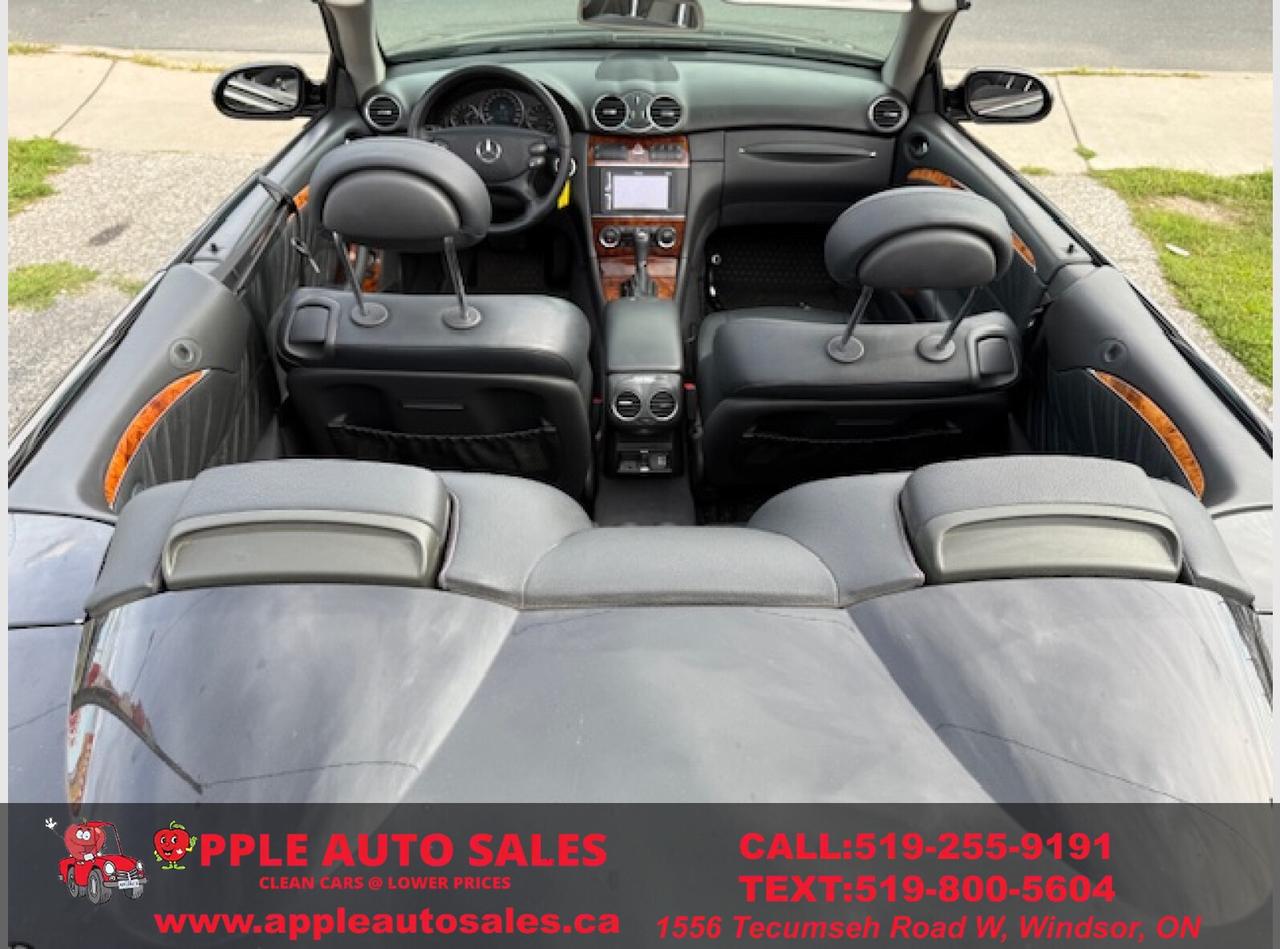 2005 Mercedes-Benz CLK-Class CLK500 Photo