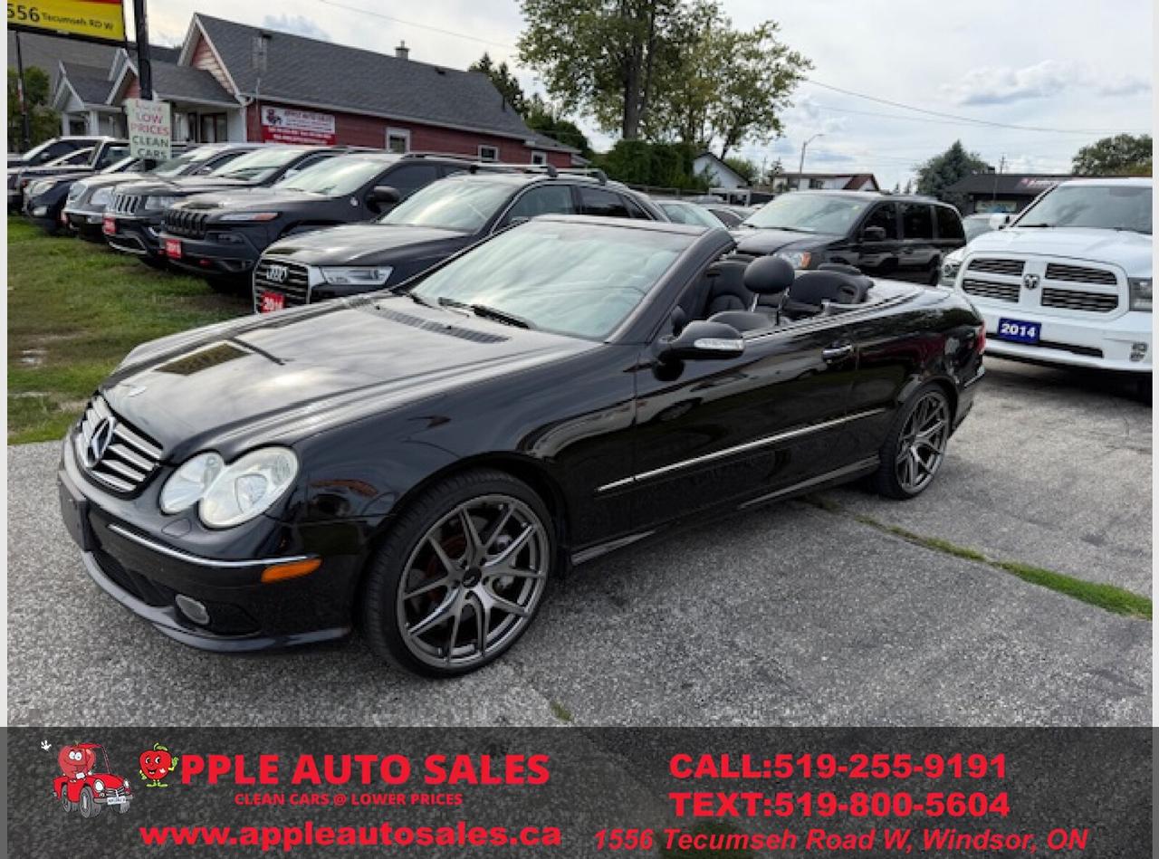 2005 Mercedes-Benz CLK-Class CLK500 Photo