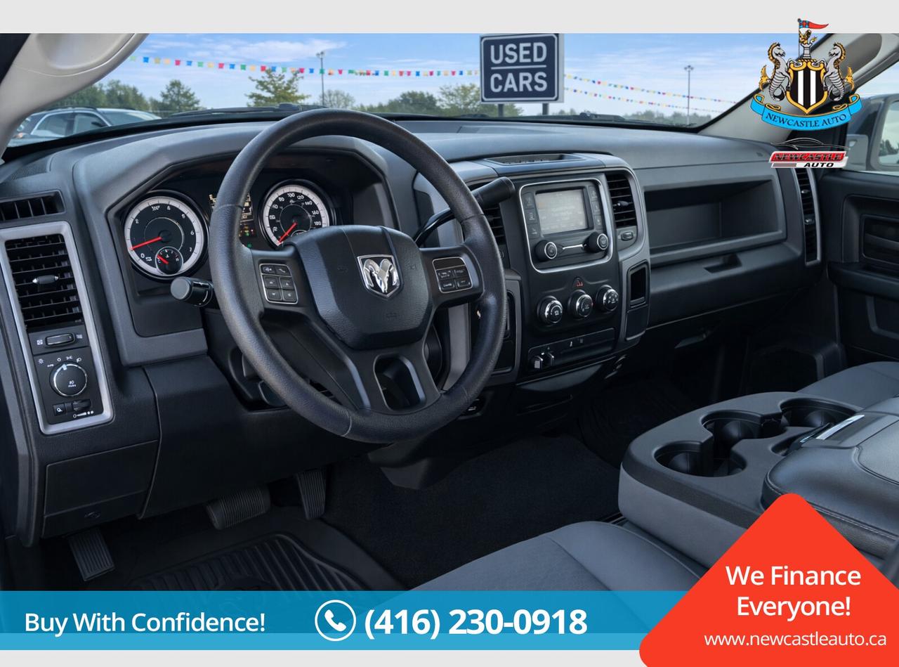 2017 RAM 1500 ST Photo