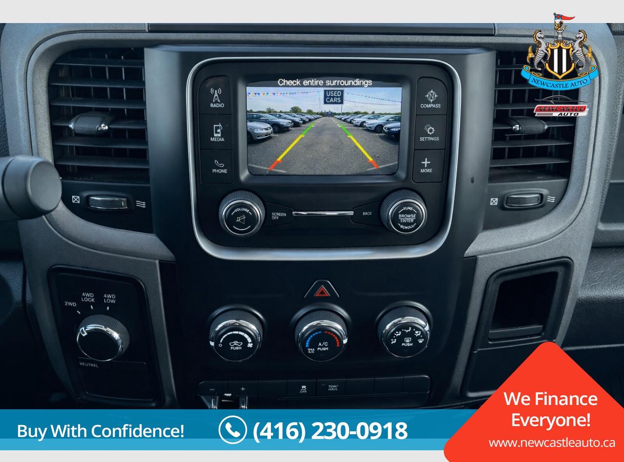 2017 RAM 1500 ST Photo2