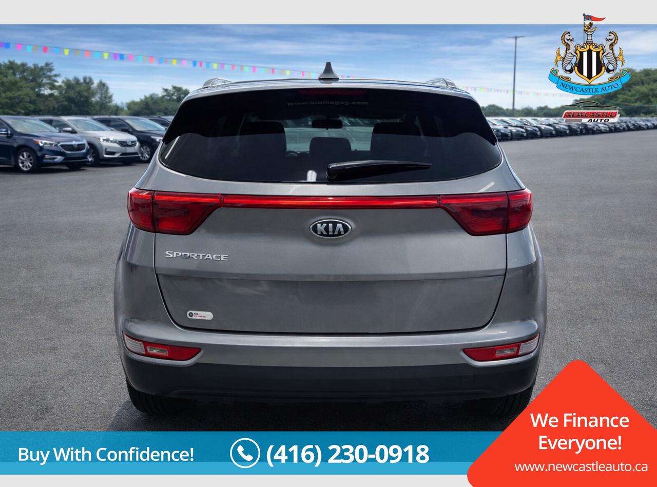 2017 Kia Sportage LX Photo4