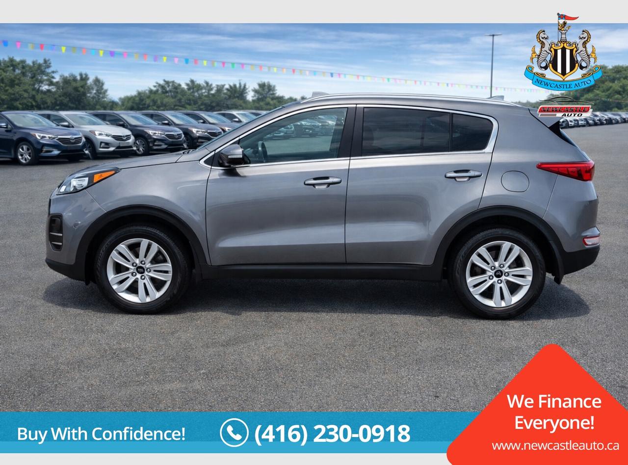 2017 Kia Sportage LX Photo3