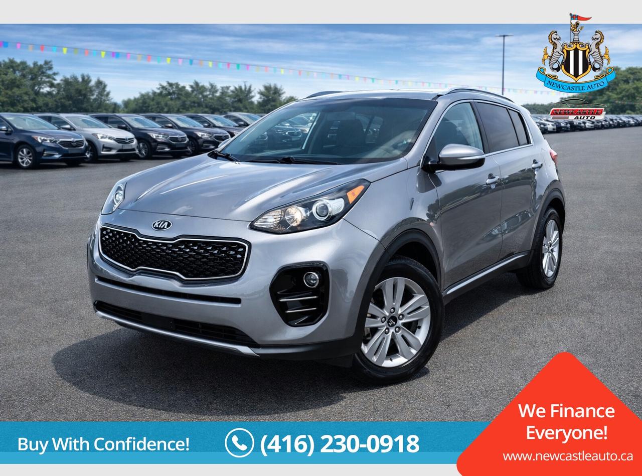2017 Kia Sportage LX Photo0
