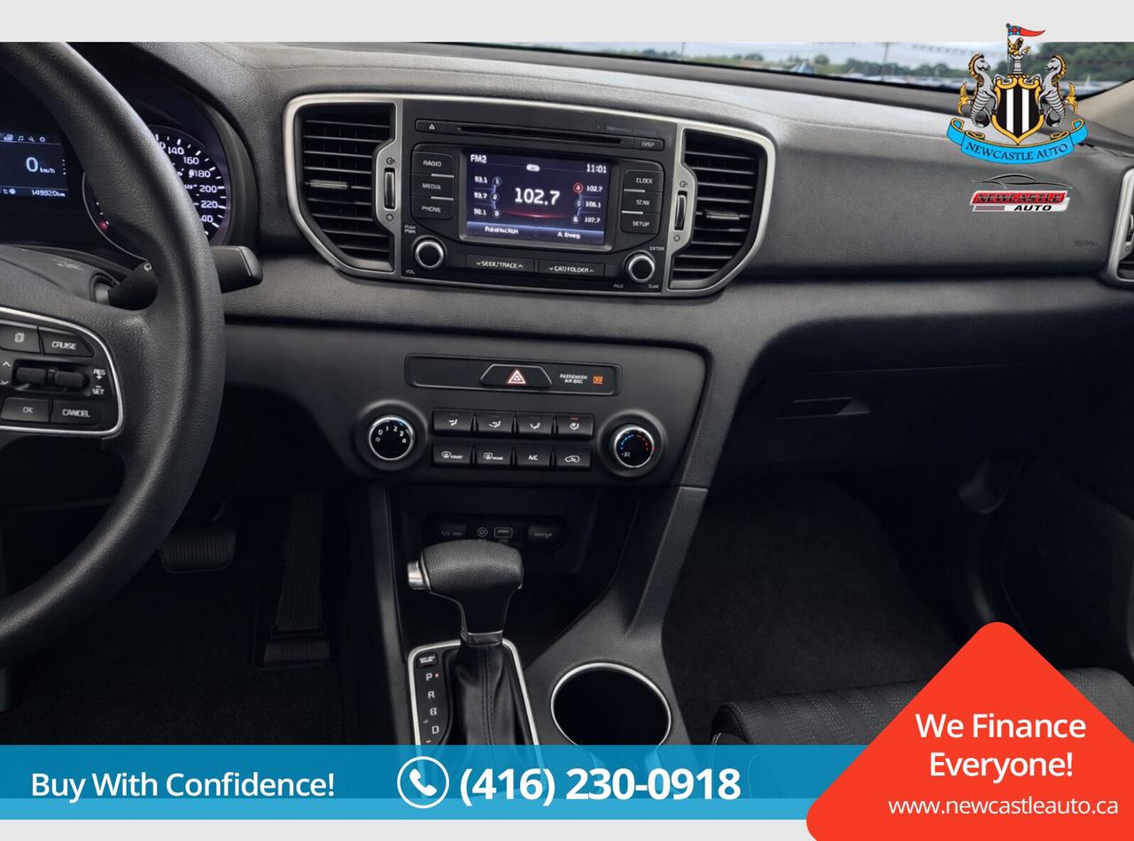 2017 Kia Sportage LX Photo